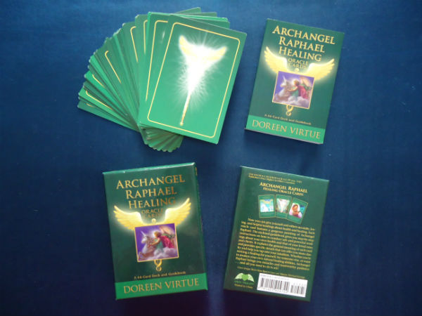 Archangel Raphael Healing Oracle Cards by Doreen Virtue